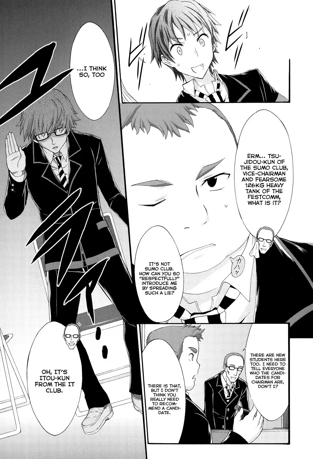 Seitokai Tantei Kirika Chapter 21 12